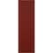 Ekena Millwork True Fit PVC Horizontal Slat Modern Style Fixed Mount Shutters, Pepper Red, 15W x 62H, PR TFP001HZ15X062MR - alternate 12